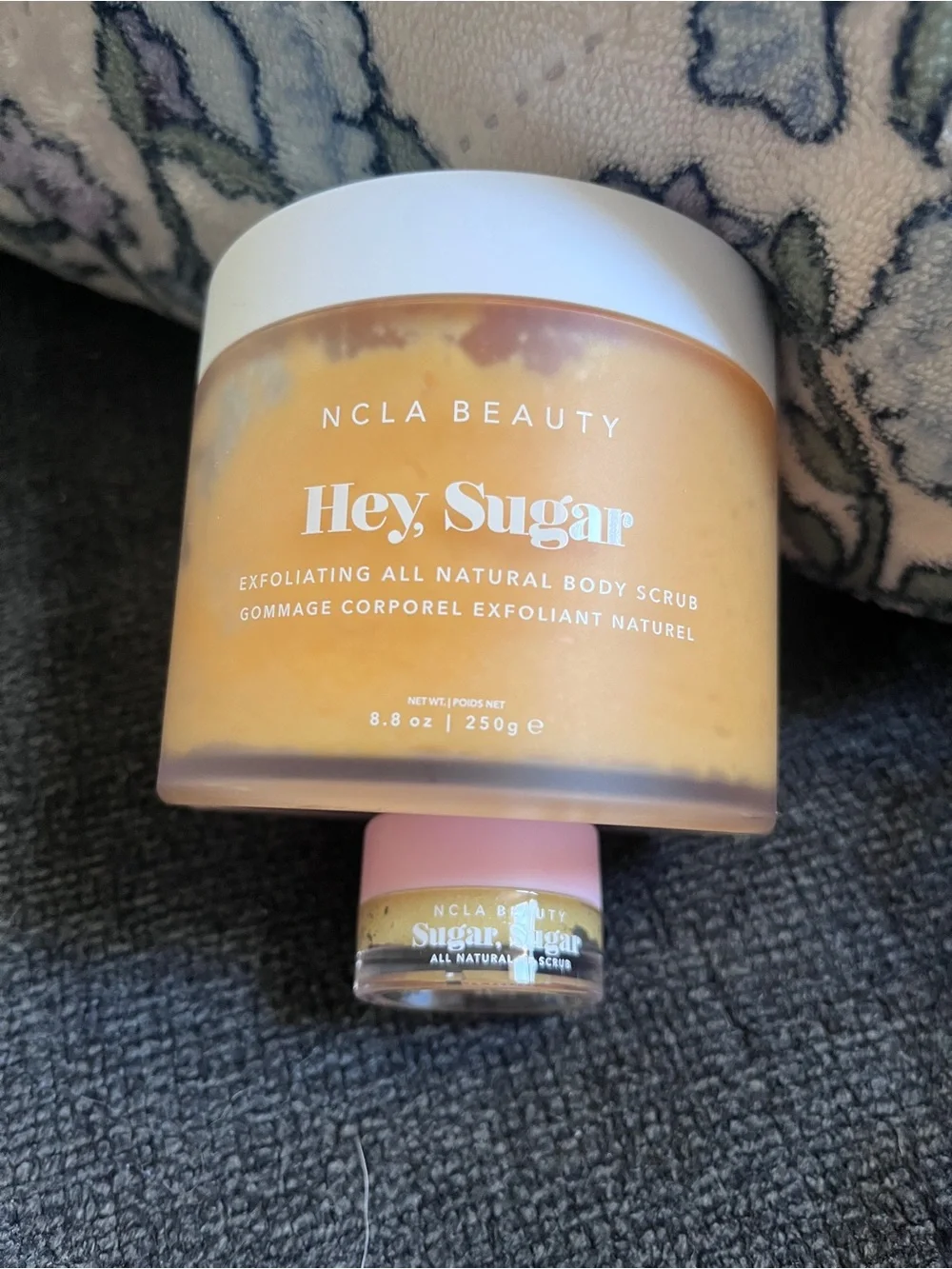 All Natural Mango Body Scrub - Hey Sugar